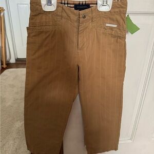 Burberry Men's Tan Chinos